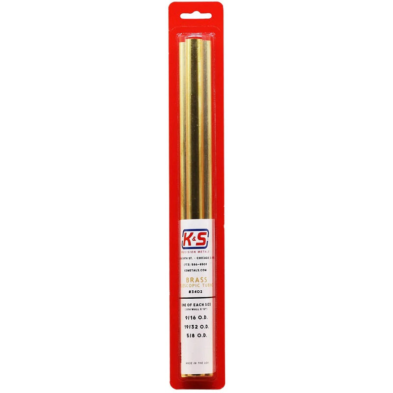 Brass Telescopic Tubing (Large)