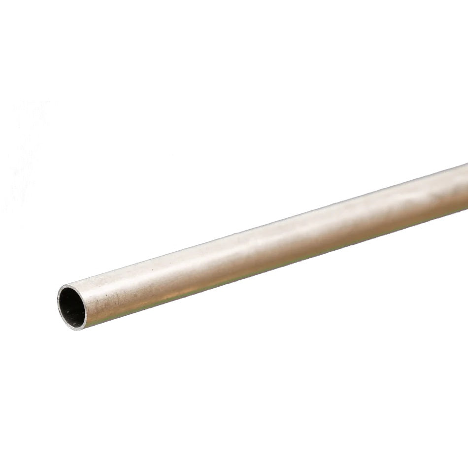 9/32" Outside Diameter Aluminum Tube (1 pc per card)