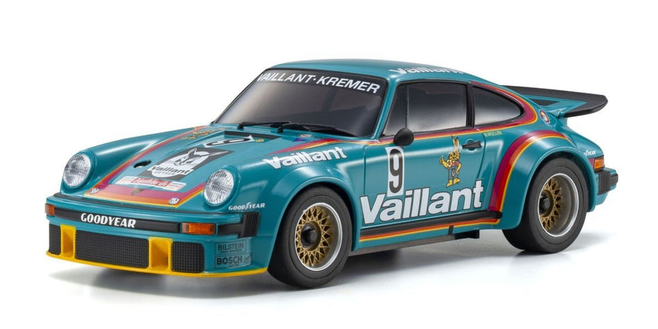KYOSHO Mini-Z RWD MR04 Porsche 934 RSR Turbo 1976 Vaillant #9
