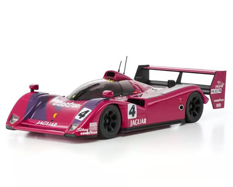 Kyosho MR-04 RWD Mini-Z Readyset w/1991 Jaguar XJR-14 LM Body (Pink) w/KT-531P 2.4GHz Radio