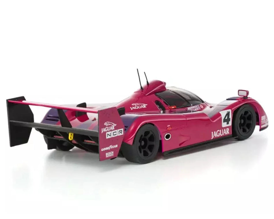Kyosho MR-04 RWD Mini-Z Readyset w/1991 Jaguar XJR-14 LM Body (Pink) w/KT-531P 2.4GHz Radio
