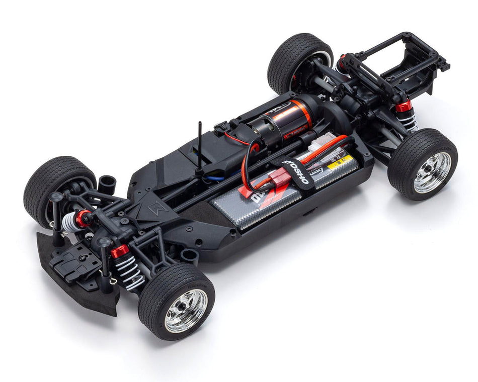 Kyosho KYO34437T1 Fazer Mk2 1969 Ford Mustang Boss 429 Electric 4WD 1/10 RTR (Black Jade)