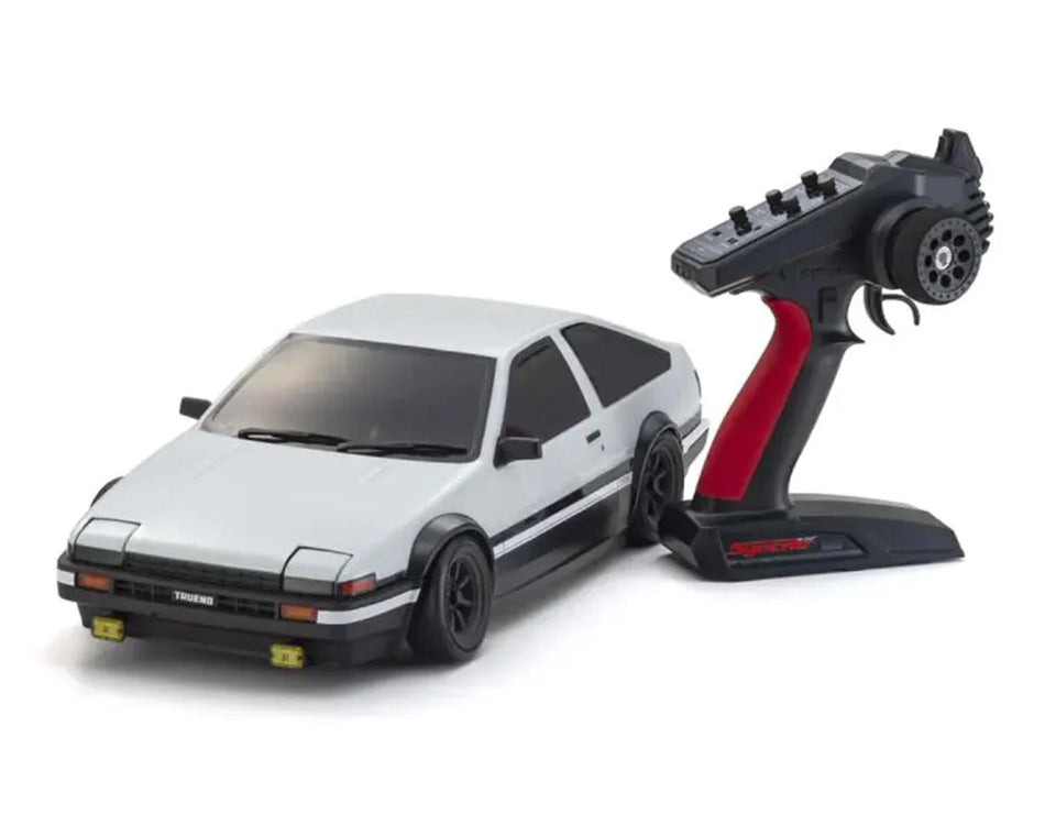 Kyosho Fazer FZD2 Toyota Sprinter Trueno AE86 1/10 2WD Brushed RTR Drift Car w/Syncro