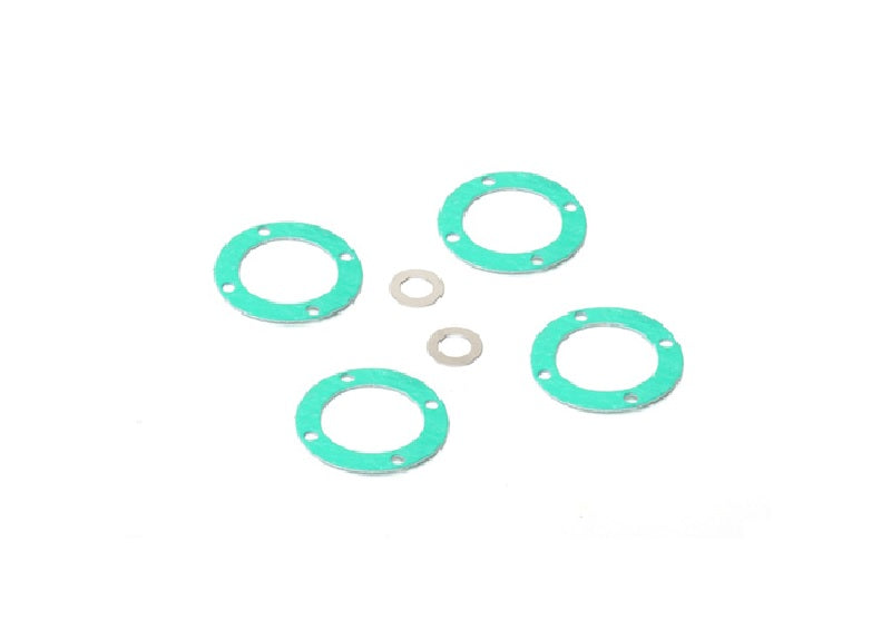 Louise Diff Gasket (4pcs), Fits LRX Rally, LTX Touring, LMX