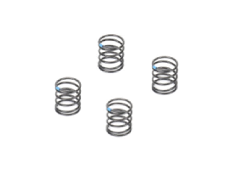 Louise Shock Spring (1.4x20) Blue, Fits LDX Drift, LTX Touring, LMX