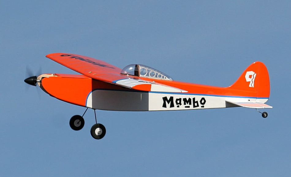 Old School Model Works Mambo R/C Balsa Kit