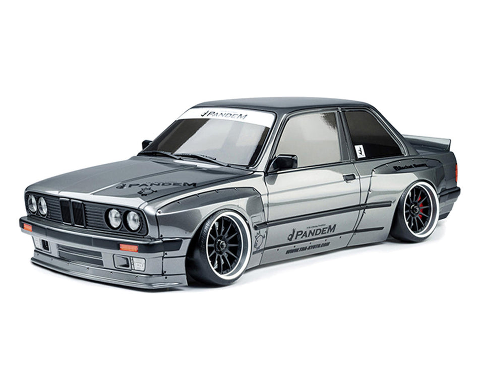 MST MXS-531907GR RMX 2.5 1/10 2WD Brushed RTR Drift Car with E30RB Body (Grey)