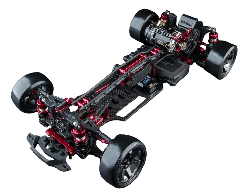 MST MXS-532219R RMX 4 GT 1/10 RWD Electric Competition Drift Car Kit (Red) (No Body)