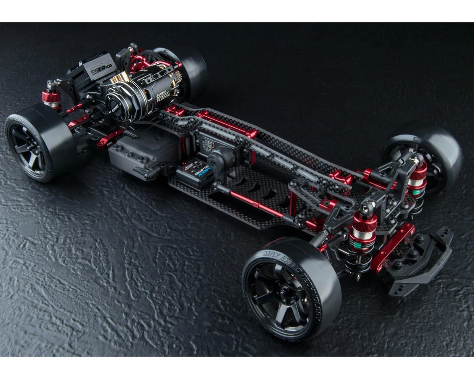 MST MXS-532219R RMX 4 GT 1/10 RWD Electric Competition Drift Car Kit (Red) (No Body)