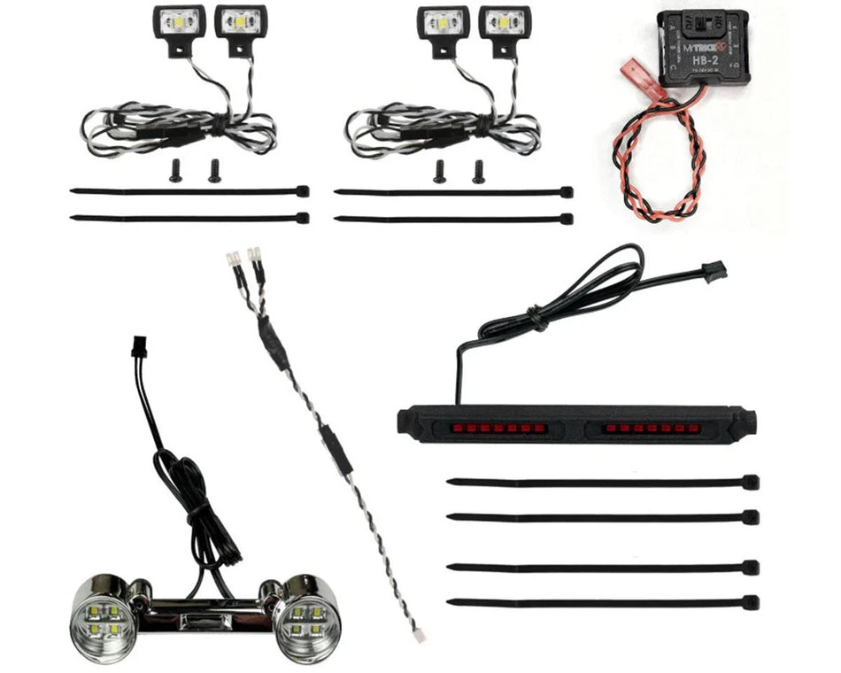 MyTrickRC MYKVOPT Vanquish Optic Light Kit w/HB-2 Light Controller