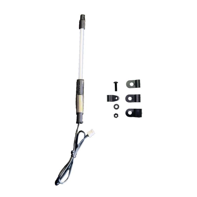 TrickWhip2 Light Short Red 12V Bundle (includes MYK-SFRF & MYK-HBSC)