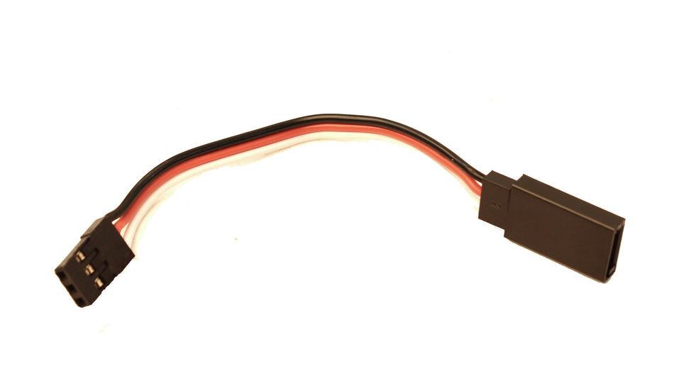 Racers Edge 3" Universal Servo Extension – 22AWG Wire (JR/Futaba Compatible) [RCE1640]