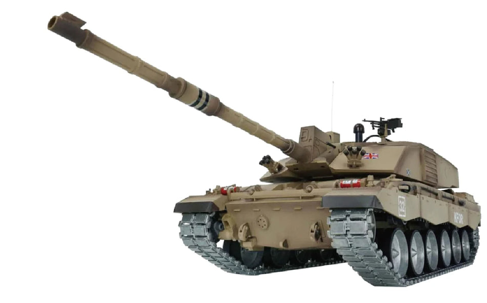 RC PRO 3908-FULL-PRO 1:16 UK Challenger RC Tank Full Pro Version