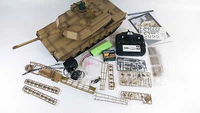 RC PRO 3908-FULL-PRO 1:16 UK Challenger RC Tank Full Pro Version