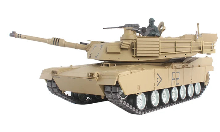 RC PRO 3918-FULL-PRO 1:16 USA M1A2 Abrams RC Tank Full Pro Version