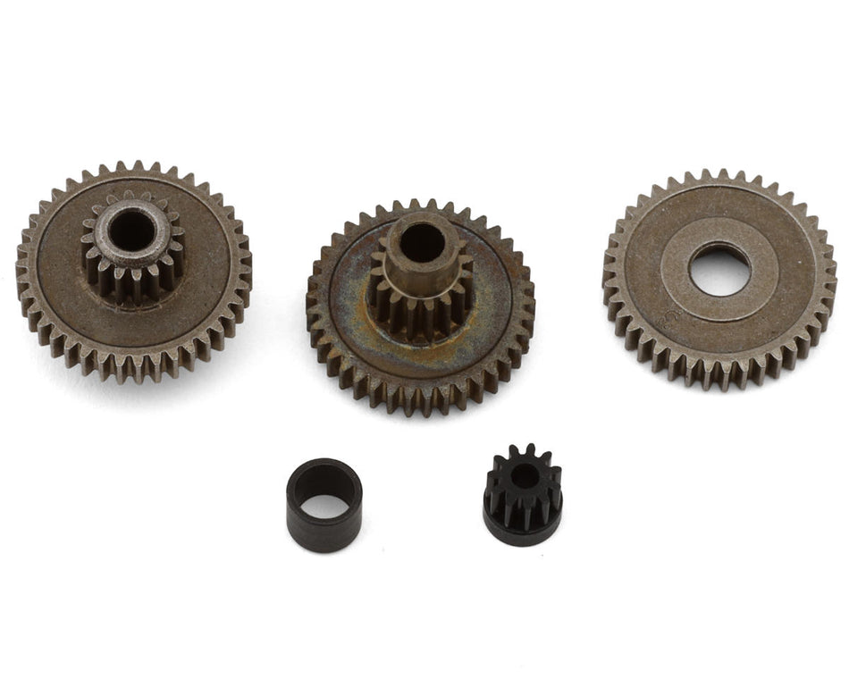 Redcat Ascent-18 Apex Steel Transmission Gears Set (20.52:1 Low Range)