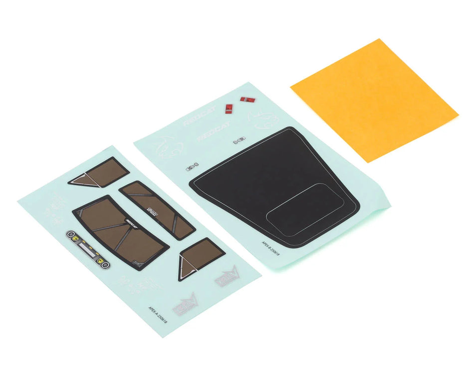 Redcat Ascent-18 Apex Body Set (Clear)