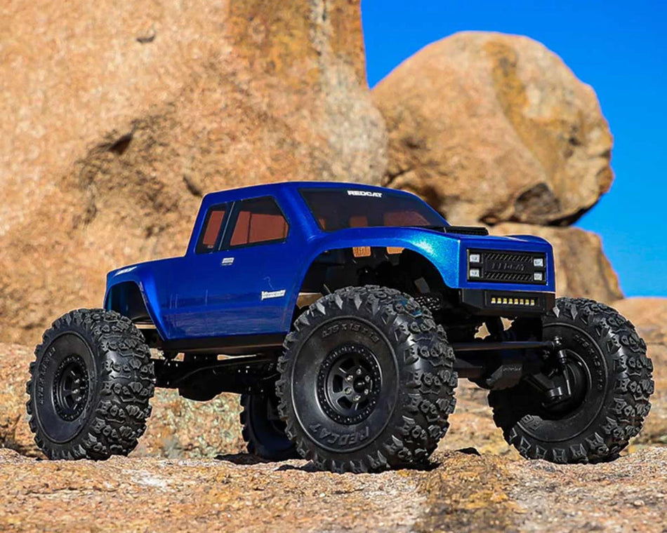 Redcat Vertex-10 1/10 RTR 4WD Electric Brushless Rock Crawler (Blue)