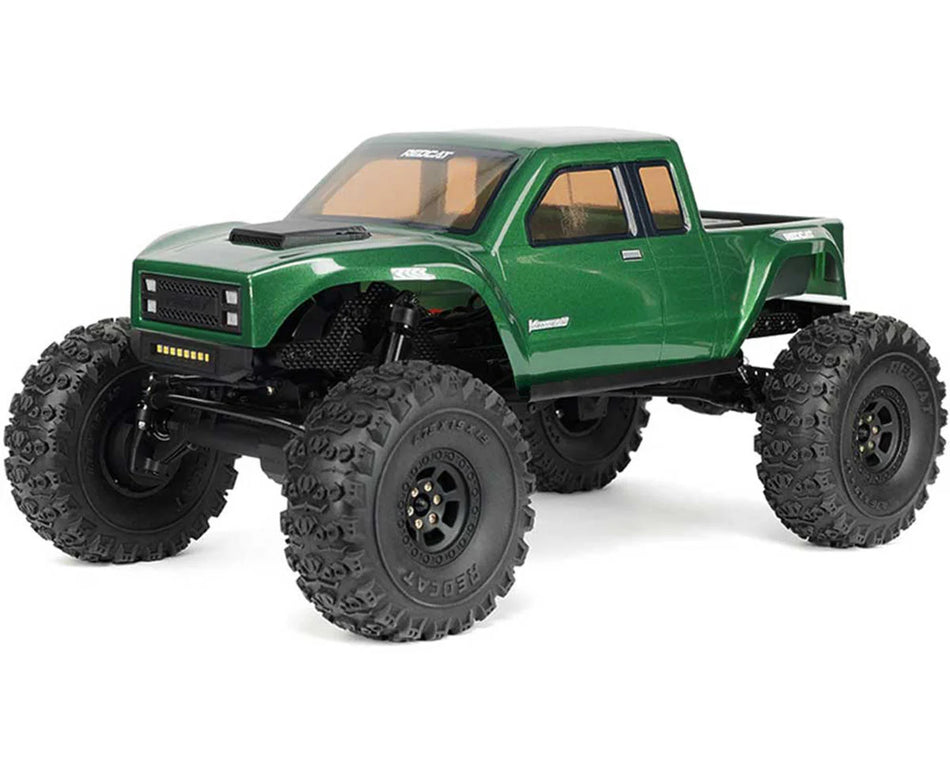 Redcat Vertex-10 1/10 RTR 4WD Electric Brushless Rock Crawler (Metallic Green)