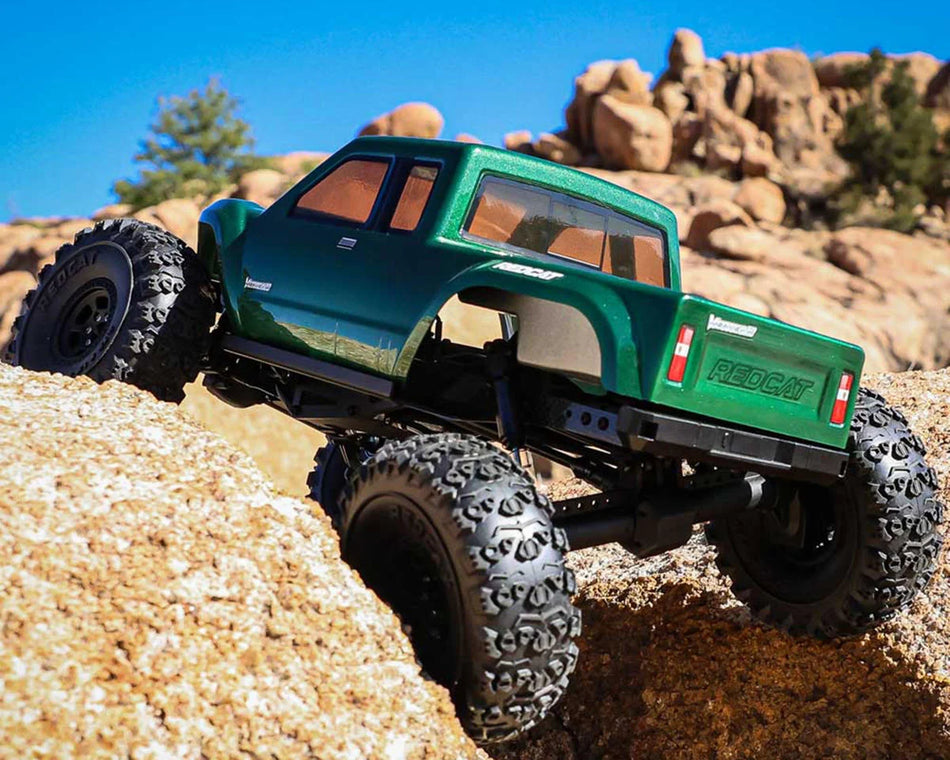 Redcat Vertex-10 1/10 RTR 4WD Electric Brushless Rock Crawler (Metallic Green)