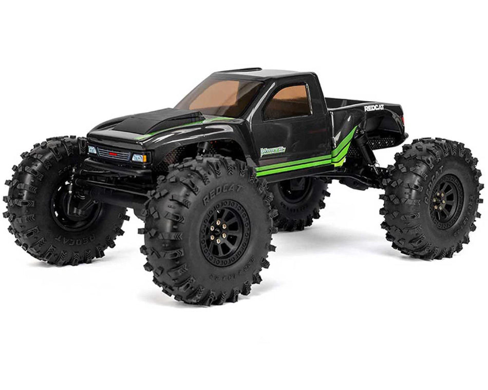 Redcat Vertex-10W 1/10 RTR 4WD Electric Brushless Rock Crawler (Dark Grey) (+24mm Wide Axles)
