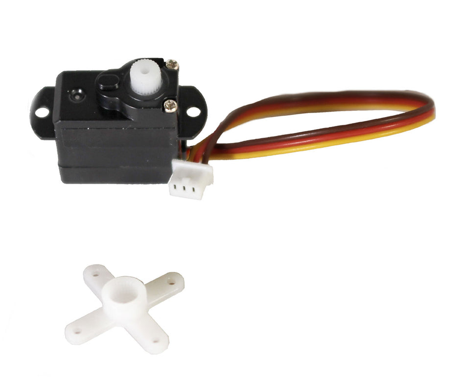 Rage 2g Servo; Micro Warbirds, Super Cub MX4, Tempest 600 X4, P-51D BL