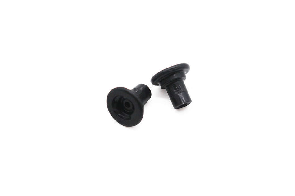 Rage RC Propeller Saver Shaft Adapter (2-Pack); Black