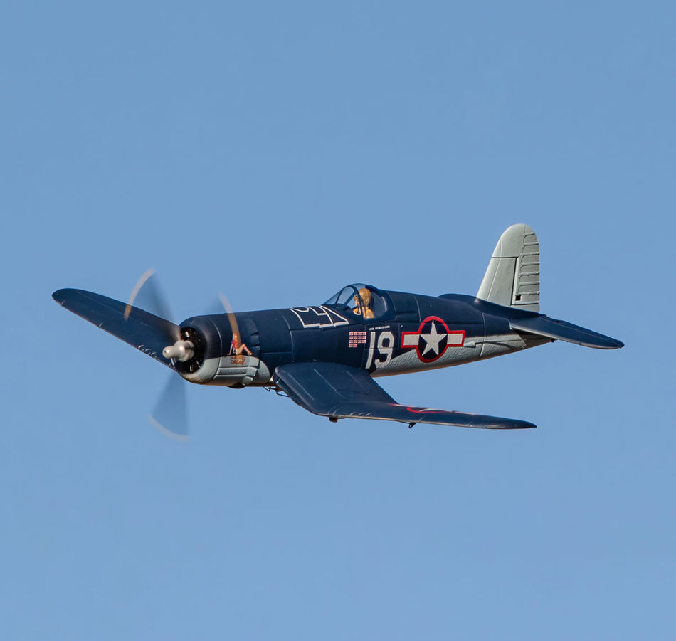 Rage RC F4U Corsair 500mm Brushless RTF Warbird with PASS (Pilot Assist Stability Software) System