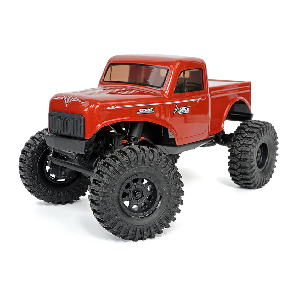 Redcat Ascent-18 Brushless - 1/18 Scale Brushless Electric Rock Crawler Orange