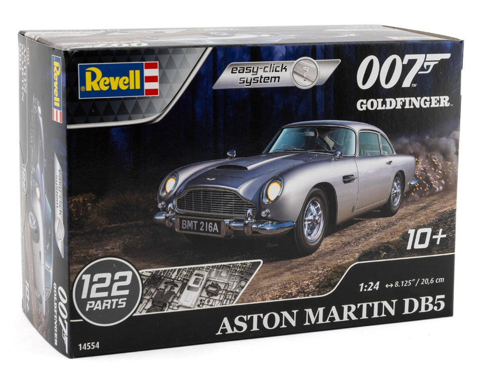 Revell 1/24 Aston Martin DB5 James Bond