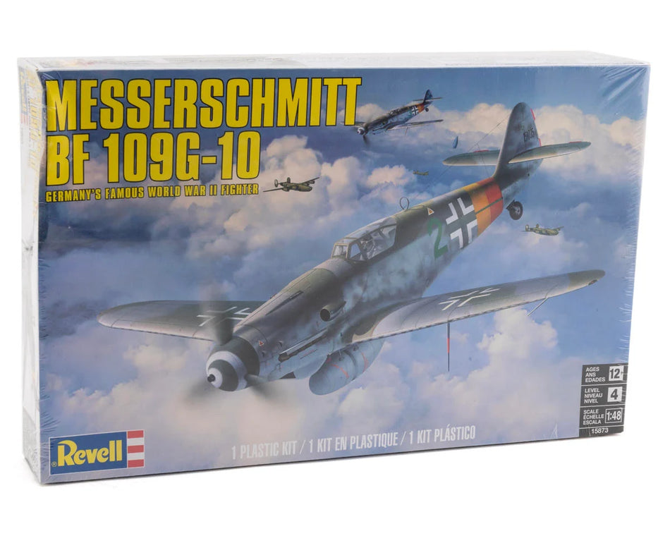 Revell 1/48 Messerschmitt Me-109G