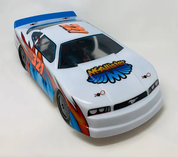McAllister Racing #321 “Crowd Pleaser” Mustang Street Stock