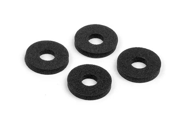 McAllister Racing Foam Body Washers (Set of 4) Sticky back #478