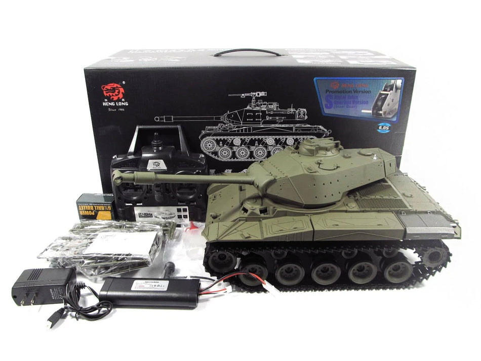 RC Pro V7.0 1:16 U.S.A M41 "Walker Bulldog" RC Tank 3839-1