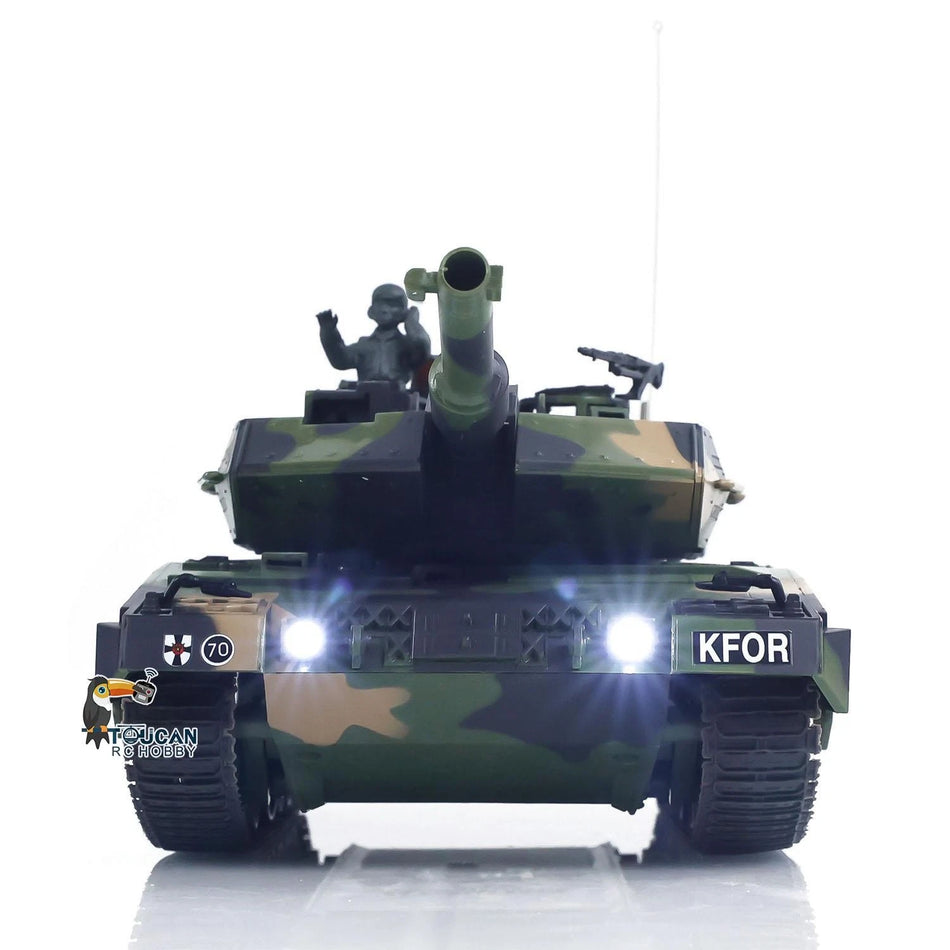 RC Pro 1/24 U.S Leopard RC IR Airsoft Tank 3809