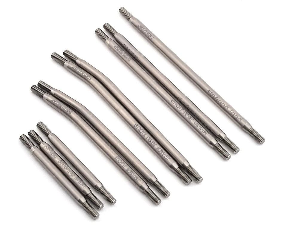 Samix Titanium High Clearance Suspension Links for Traxxas TRX-4 (312mm) (10)
