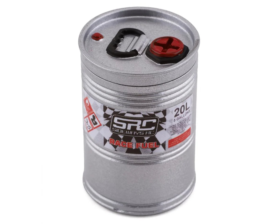 Sideways RC Scale Drift Race Fuel Drum