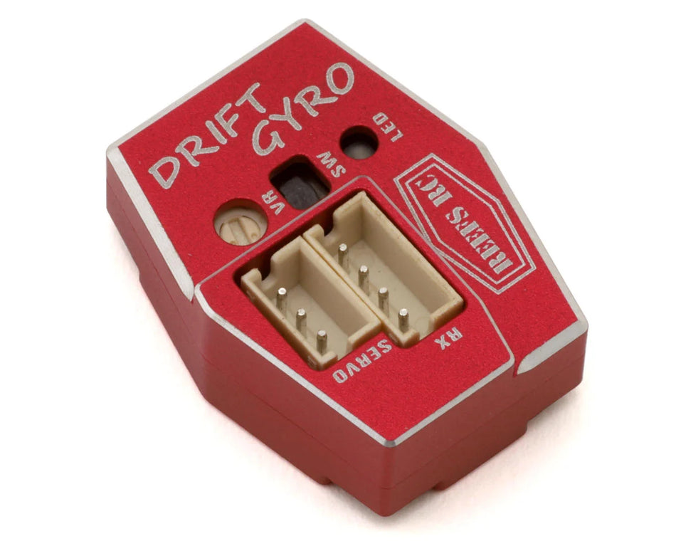REEFS RC SEHREEFS143 REEFS Drift Gyro — Red