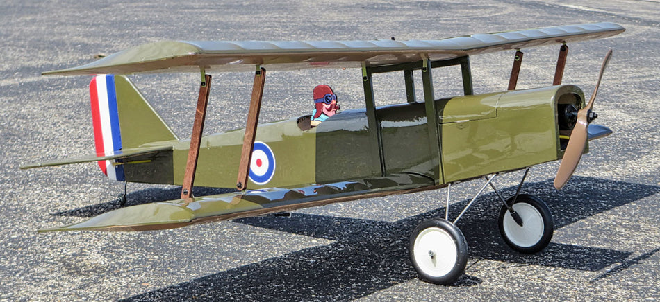 Old School Model Works  Sunday Fighter (Bristol Spadport)  R/C Balsa Kit