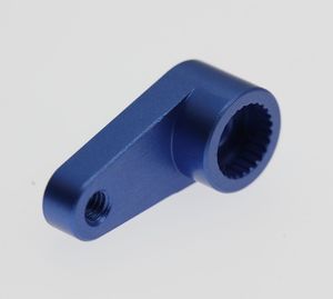 Aluminum 25T Servo Horn, for Traxxas TRX-4M, Blue