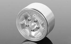 RC4WD Breaker 1.0" Beadlock Wheels (Silver) (4)