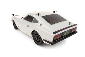 Team Associated SR27 Datsun 240Z 1/27 RTR Electric 2WD On-Road Touring Car Combo (White) w/2.4GHz Radio, Battery & Charger