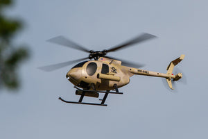 Hero-Copter Military, 4-Blade RTF Heli; Army