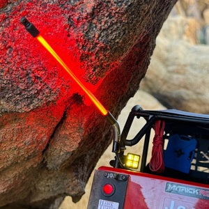 TrickWhip2 Light Short Red 12V Bundle (includes MYK-SFRF & MYK-HBSC)