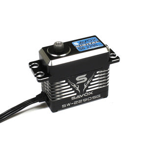 Savox Waterproof Premium, High Voltage, Brushless, Digital Servo 0.11sec / 972.1oz @ 8.4v - Black Edition