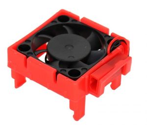 Cooling Fan, fitsTraxxas Velineon VLX-3 ESC, Red