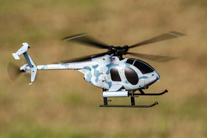 Hero-Copter Military, 4-Blade RTF Heli; Navy