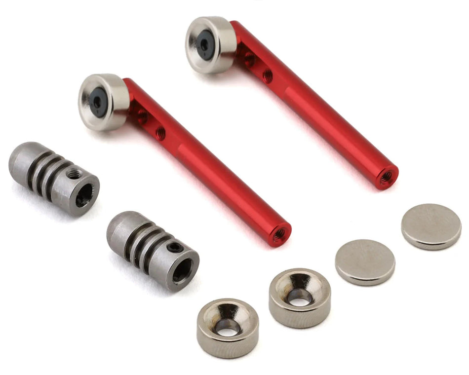 Scale Reflex Gorilla Mounts Magnetic Body Mount Kit (Red)