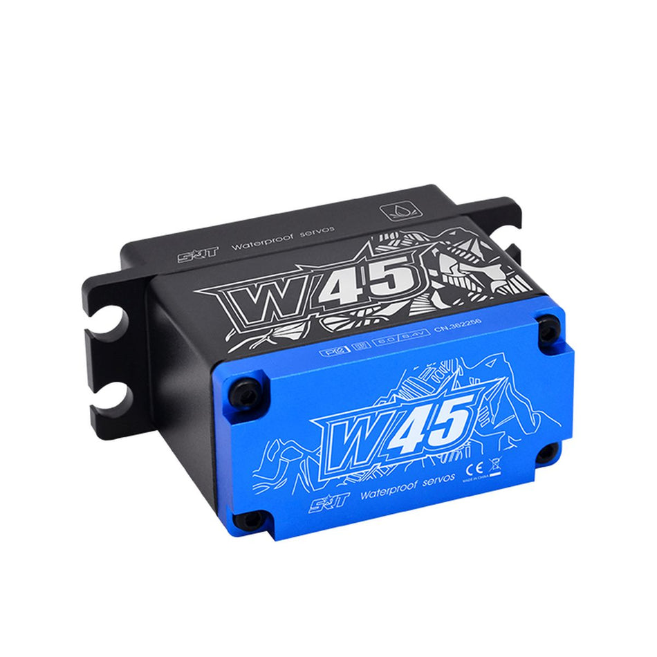 SRT SRTW45 HV Coreless Waterproof Servo, 0.18 sec / 624.9 oz-in @ 8.4V