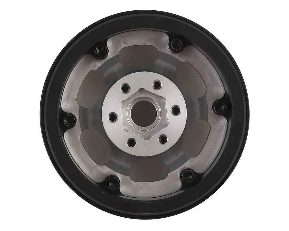 SSD RC SSD00324 1.9" Rugged Beadlock Wheels (Silver) (2)